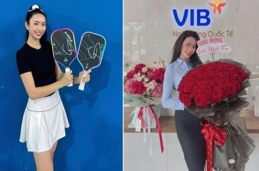 Nguyễn Ngọc Ngân từ VIB khoe ảnh nóng cực kỳ nóng bỏng