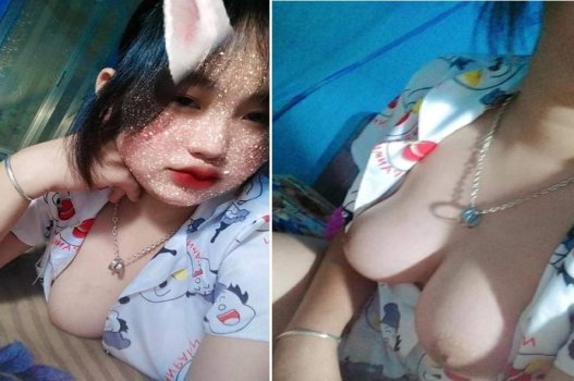Áo hoa ti nhỏ nắn bóp cảm giác tuyệt vời