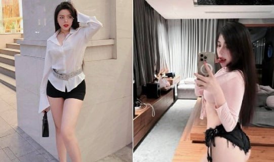 Video nóng Huỳnh Lam Tố Ngân khoe vòng 3 căng tròn