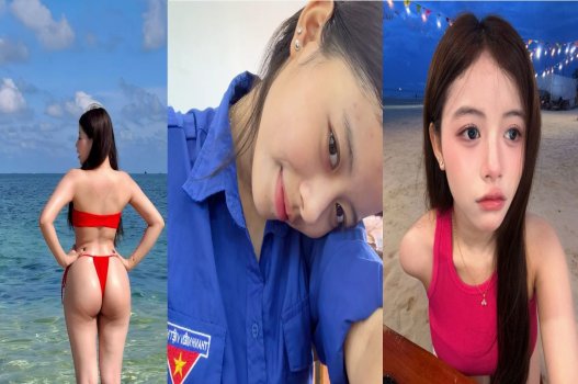 Clip gái xinh đoàn viên tham gia tiệc tùng nóng bỏng
