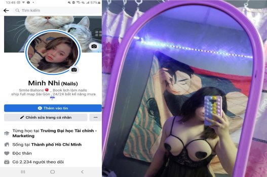 Cô Minh Nhi quyến rũ trong trang phục sexy hấp dẫn