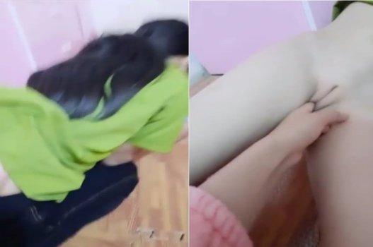 Bộ phim sex mới của cô gái đã được rên rỉ