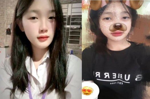 Em nữ sinh trẻ khoe sắc vóc mê hồn