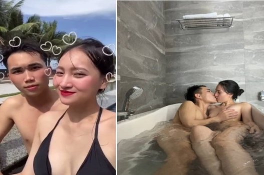 Hạ My và bạn trai đi du lịch và trải qua những phút giây không thể quên
