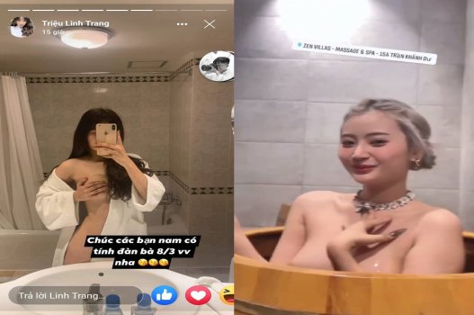 Làm tình genz Triệu Linh Trang sexy bí ẩn