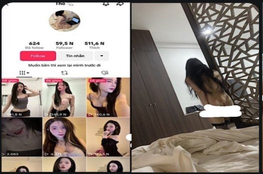 Làm tình TikTok chiều fan bằng khách sạn