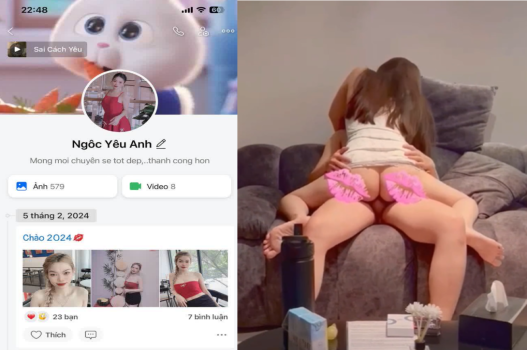 Lộ clip nóng FB Ngốc yêu anh cưỡi ngựa táo bạo