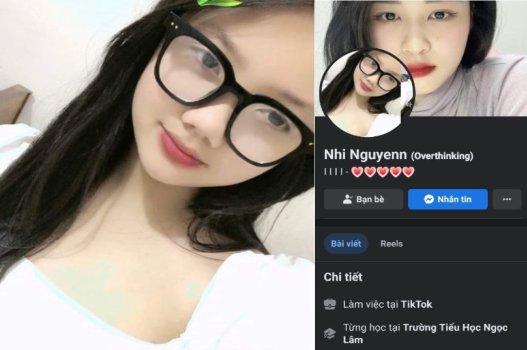 Nhi Nguyễn lả lơi râm nước và rên la lúc được liếm