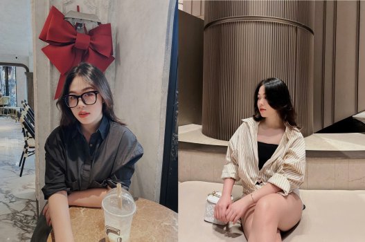 Nữ đồng nghiệp dáng chuẩn khám phá bí mật hôn nhân