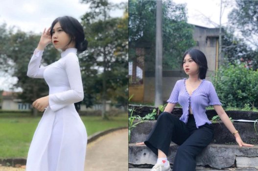 Nữ sinh khiêu dâm lén lút khám phá
