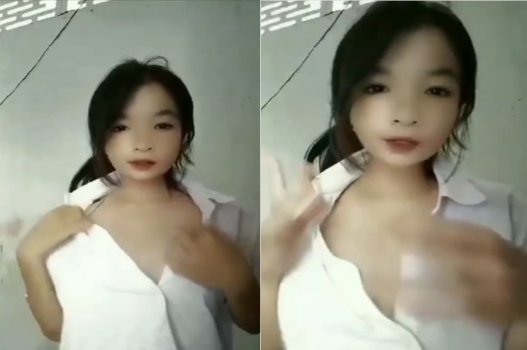 Nữ sinh Việt Nam đầu tiên đã đạt được sự phát triển hoặc excited