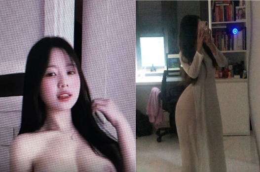 Nữ yêu kiều uốn éo lúc mê say