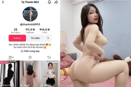 Đụ Tạ Thanh Nhi bướm vừa đủ lông