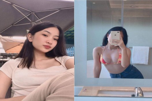 Quỳnh sexy vú đẹp lồn tight phê pha điên đảo