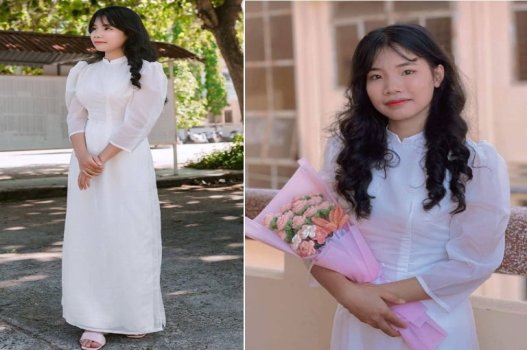 Đam mê nữ sinh áo dài khao khát