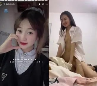 Những cảnh nóng bỏng với nàng Tú Uyên đam mê sex