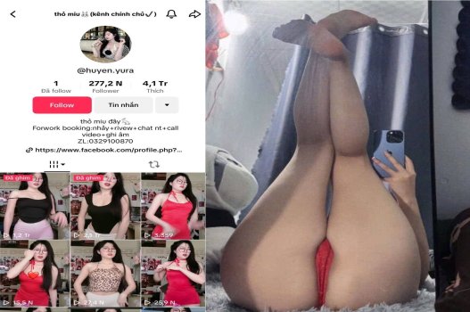 Thỏ Miu body hot, jumping flexible, fuck skillful
