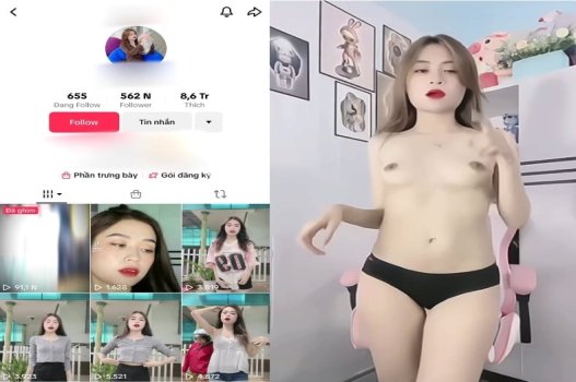 Người Mẫu TikTok Đêm Say Xưa