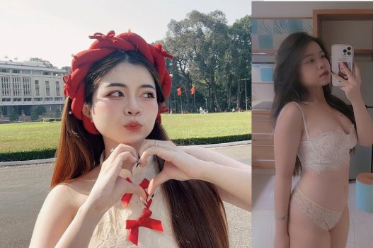 Tung video 18+ cô gái xinh mông cong nóng bỏng