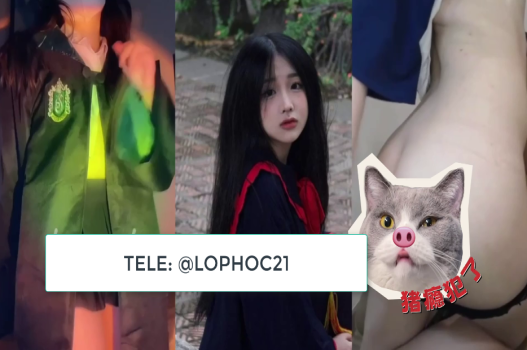Video nóng cô sinh viên bị thỏa mãn đến ngây ngất