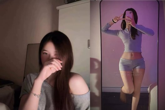 Video nóng em sinh viên Uni dáng quyến rũ