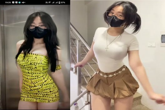 Video Tiktok nóng bỏng lắc mông trên giường bị phát tán अचानक